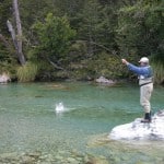 NZ Fly Fishing Expeditions - showing the butt