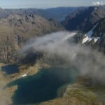 NZ Fly Fishing Expeditions - High tarn, Fiordland