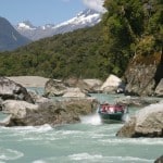 NZ Fly Fishing Expeditions - jetboat access to the remote South westland rivers