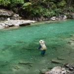 NZ Fly Fishing Expeditions - NZ green backcountry water