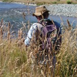 NZ Fly Fishing Expeditions - blending in to the background