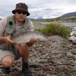 NZ Fly Fishing Expeditions - Nice NZ brown trout