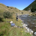 NZ Fly Fishing Expeditions - lazy days in NZ back country