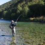 NZ Fly Fishing Expeditions - NZ back country, fish on