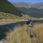 NZ Fly Fishing Expeditions - NZ back country, fish on