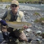 NZ Fly Fishing Expeditions - fresh run big NZ brown trout