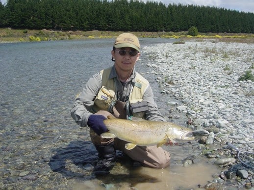 NZ Fly Fishing Expeditions- Big Bown Trout