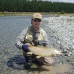 NZ Fly Fishing Expeditions - big fresh run NZ brown trout