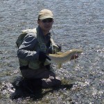 NZ Fly Fishing Expeditions A fresh run big NZ brown trout