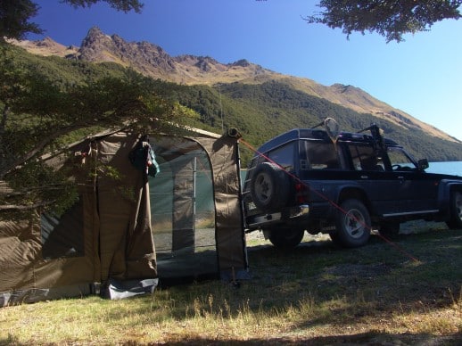 dsc09782 NZ Fly Fishing Expeditions - OZ Tent on Safari