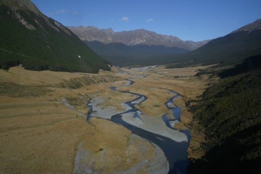 NZ Fly Fishing Expeditions - Out of the way places Safari Expeditions