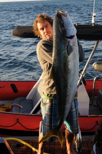 NZ Fly Fishing Expeditions - BIG kingfish