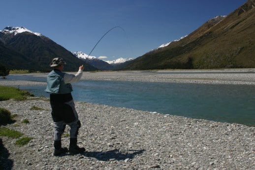 NZ Fly Fishing Expeditions - Hooked up! Safari Expeditions