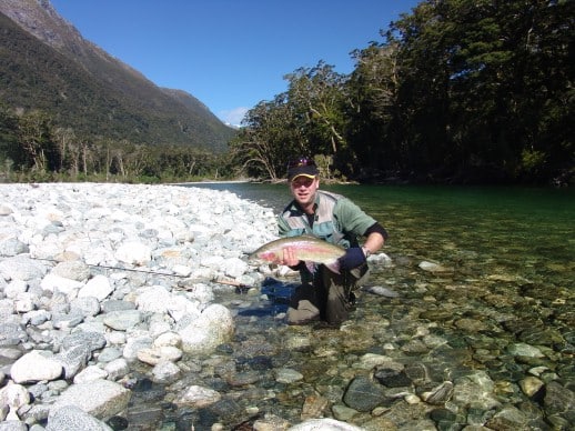 NZ Fly Fishing Expeditions - Wicked places and big fish Safari Expeditions
