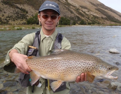 New Zealand Fly Fishing Beach Trees