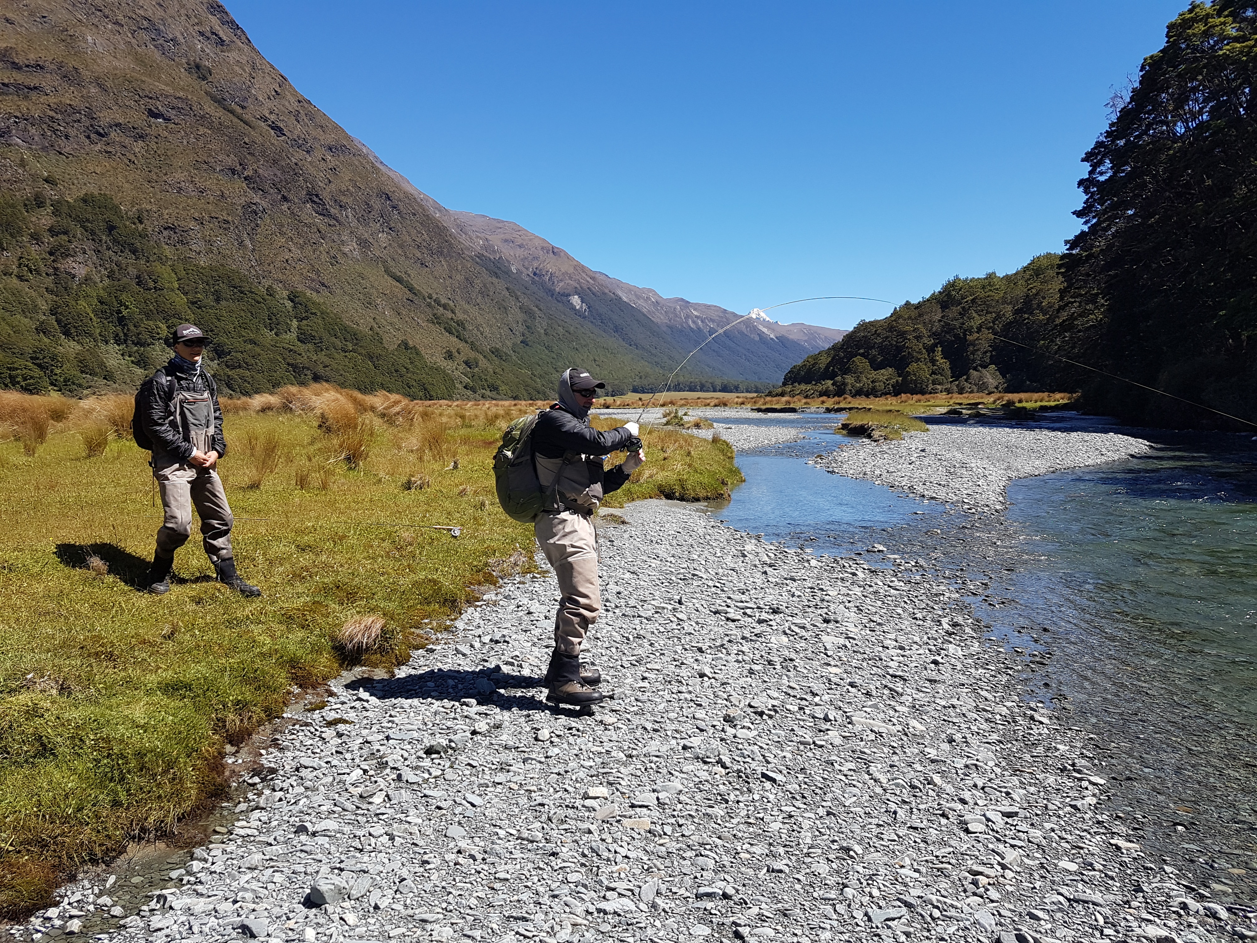 New Zealand Fly Fishing Expeditions