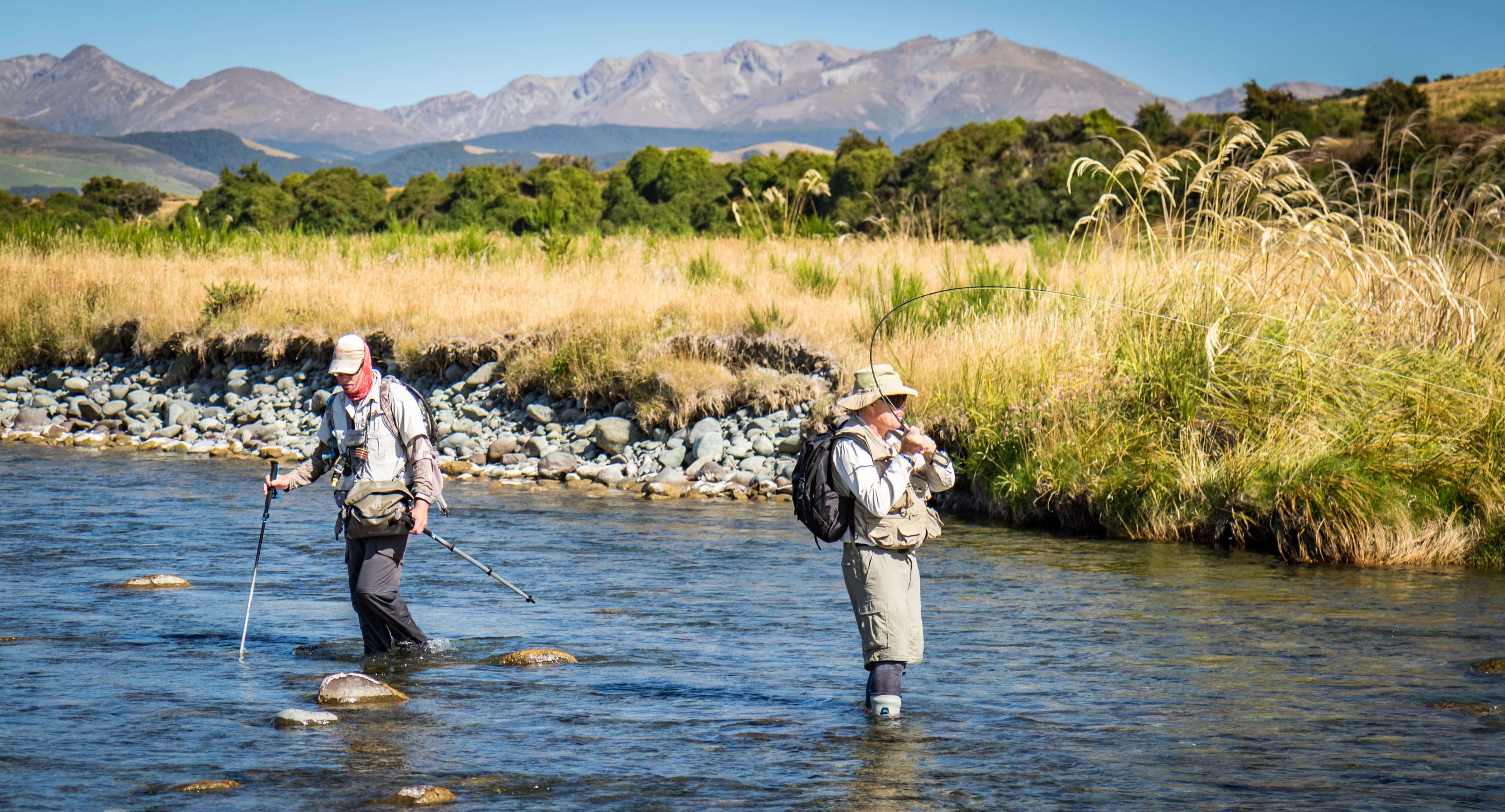 New Zealand Fly Fishing Expeditions - Photo Credit Simon Gilbert