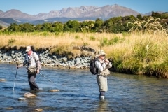 New Zealand Fly Fishing Expeditions - Photo Credit Simon Gilbert