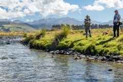 New Zealand Fly Fishing Expeditions - Photo Credit Simon Gilbert