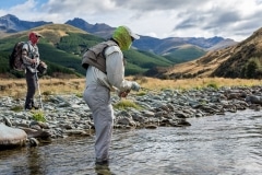 New Zealand Fly Fishing Expeditions - Photo Credit Simon Gilbert