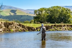 New Zealand Fly Fishing Expeditions - Photo Credit Simon Gilbert