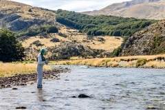 New Zealand Fly Fishing Expeditions - Photo Credit Simon Gilbert