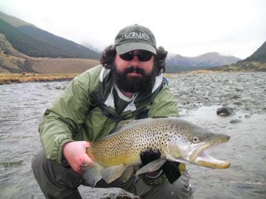 NZ Fly Fishing Expeditions - Carlin on Bamboo