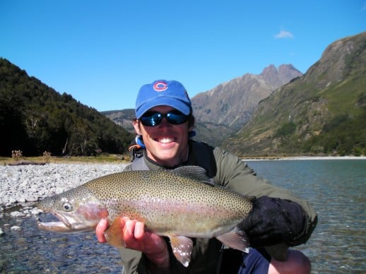 NZ Fly Fishing Expeditions - Back country Rainbow