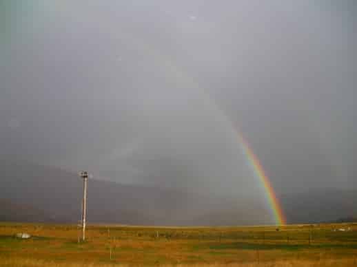 NZ Fly Fishing Expeditions - Storms and Rainbows