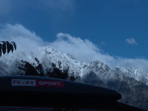 NZ Fly Fishing Expeditions - Autumn snow