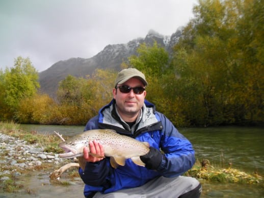 NZ Fly Fishing Expeditions - Nice Autumn Brown trout