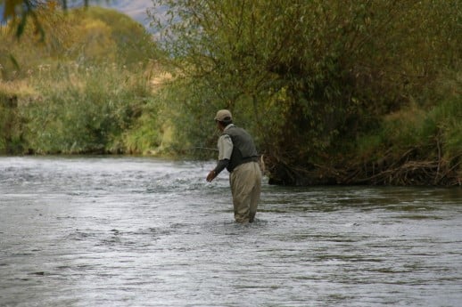 NZ Fly Fishing - Autumn colors
