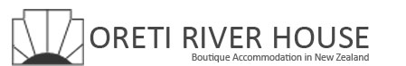 Oreti river house logo