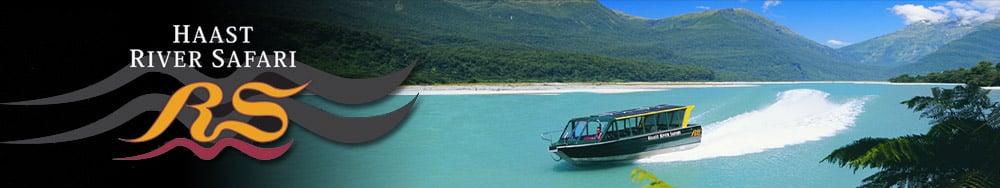 Excellent jetboat trip on the South Island's West coast