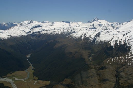 NZ Fly Fishing Expeditions - Fresh snow 