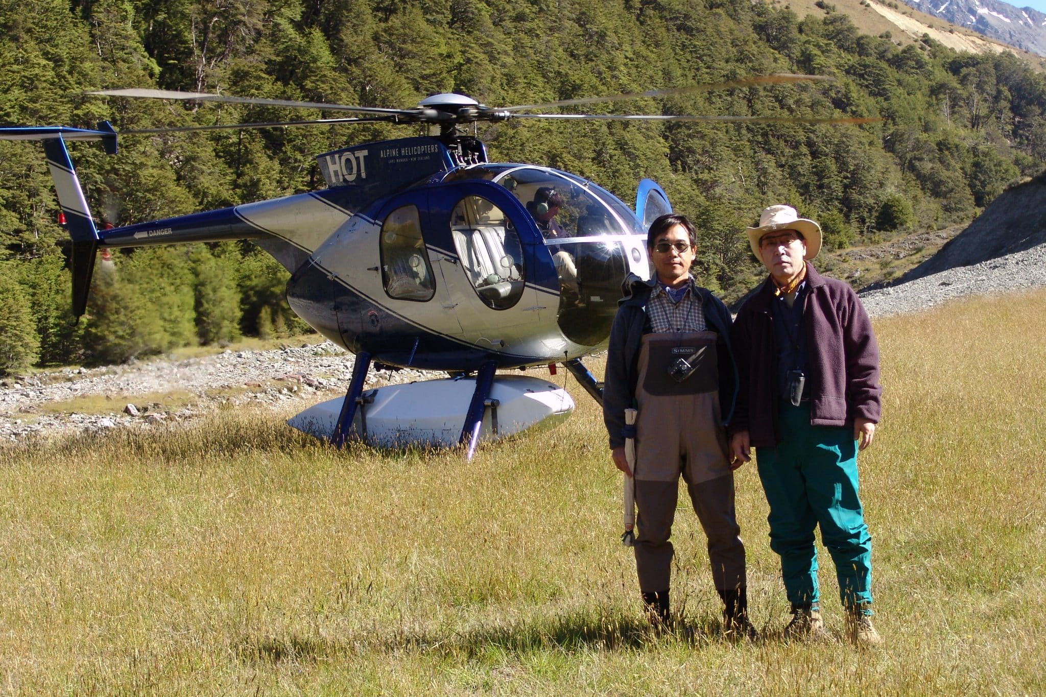 Helicopter Fly Fishing Expeditions Fly Fishing Expeditions New Zealand