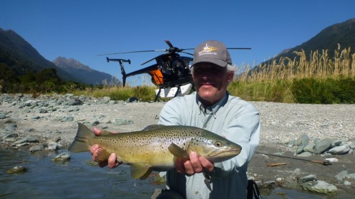 New Zealand Fly Fishing Expeditiions - Heli fishing