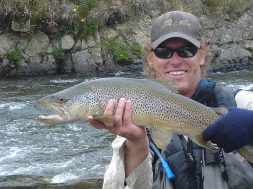 Late May and a lovely brown trout