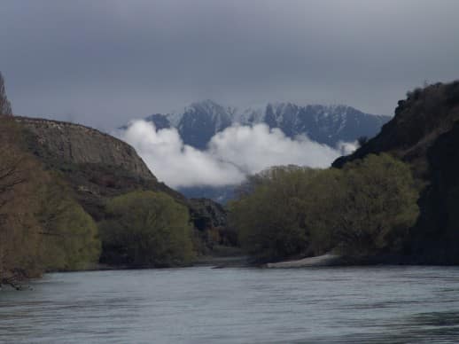 BIG water in New Zealand