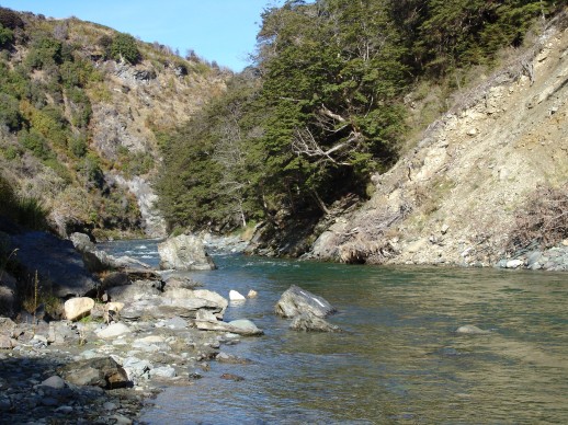 Late May and a lovely river