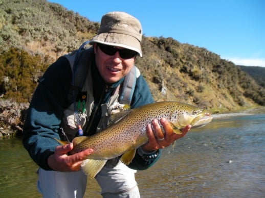 Another Nice Southland Brown Trout New Zealand