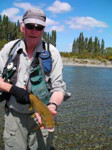 Happy days - brown trout