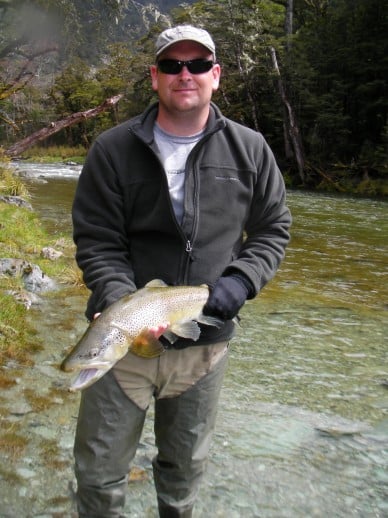 Nice NZ back country brown trout