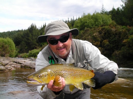 Buttery New Zealand Brown Trout 