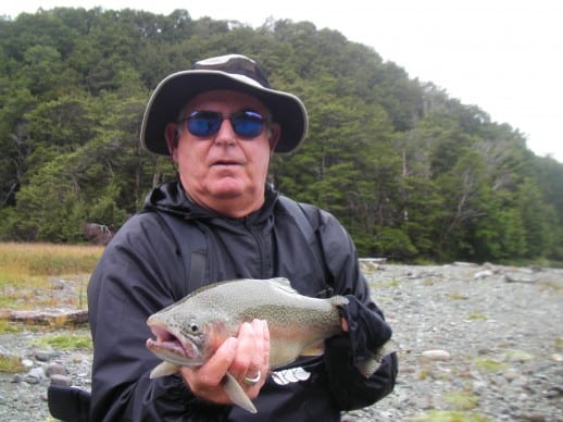 New Zealand Fly Fishing Expeditions - Great condition rainbow trout