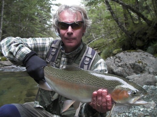 Fly Fishing Expeditions - Great Condition Mid season Rainbow trout Fly Fishing Expeditions - Great Condition Mid season Rainbow trout