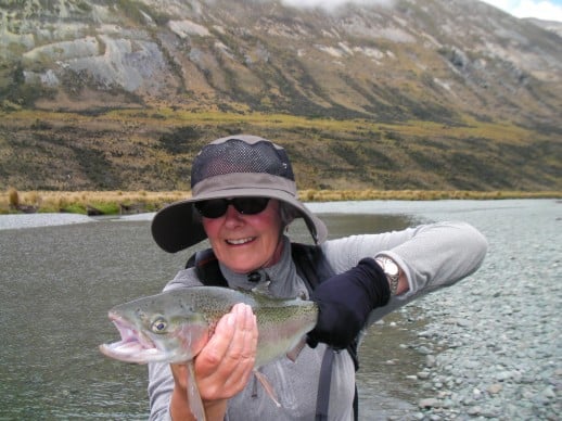 New Zealand Fly Fishing Expeditions - Scotland on Steroids with Rainbows