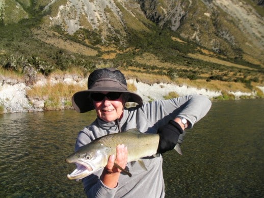 New Zealand Fly Fishing Expeditions - Perseverance pays off