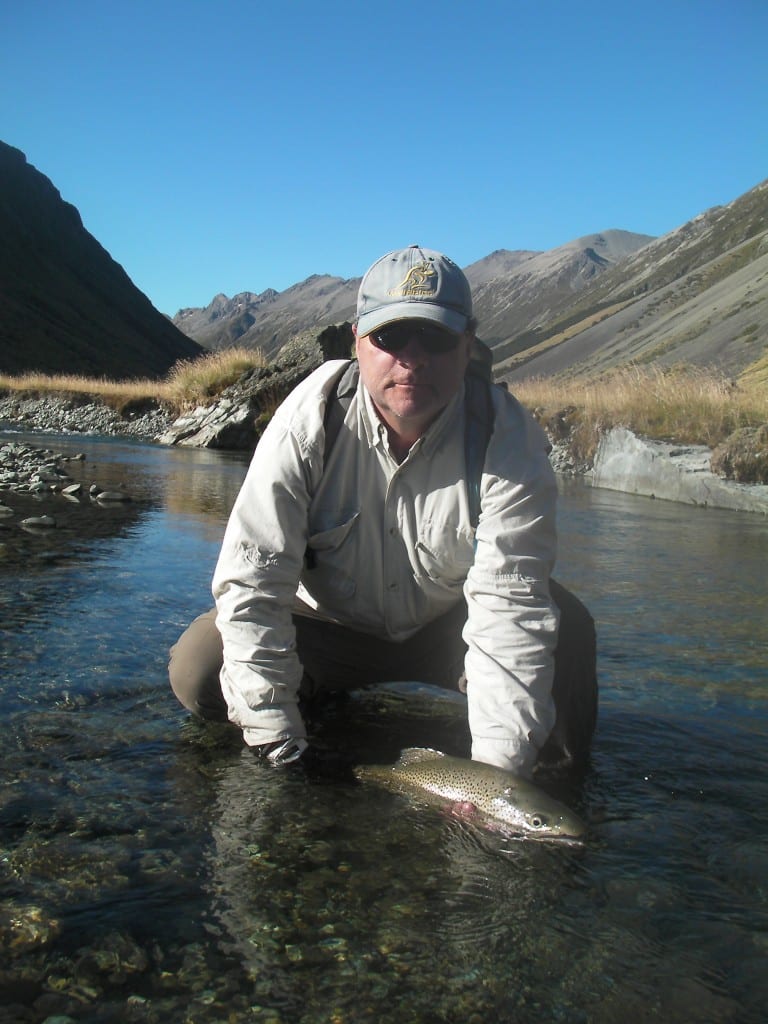 A week of backcountry Safari Fly Fishing near Queenstown New Zealand proves highly successful
