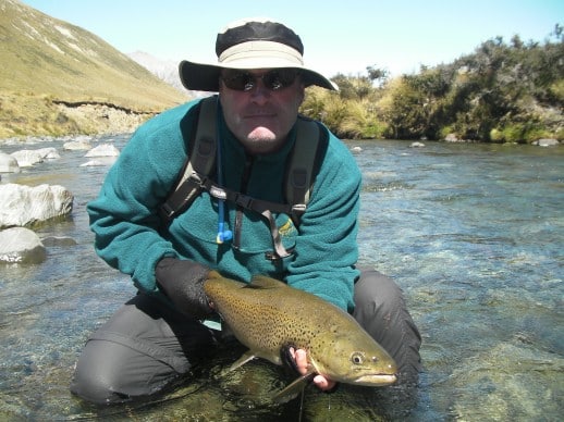 New Zealand Fly Fishing Expeditions 10lb back country brown trout